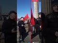 Херсон вышел на массовый митинг против России по людям открыли огонь