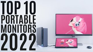 Top 10: Best Portable Touchscreen Monitors of 2022 / Touchscreen Display for PC, PS5, Xbox, MacBook