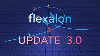 Flexalon Update 3.0: Infinite Curves, 3D Grids, and More!
