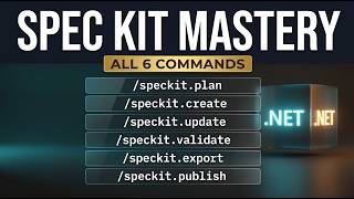 Complete GitHub Spec Kit Guide: Command Explained (Implement, Tasks, Plan, Specify, Constitution)