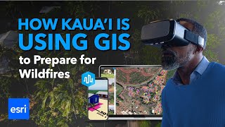 How Kauaʻi Is Using GIS to Prepare for Wildfires