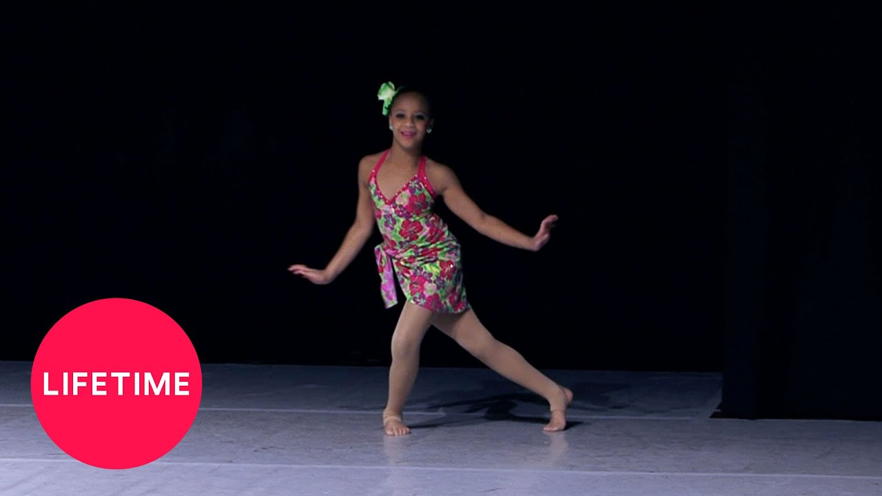 Dance Moms: Nia's "One Small Girl" Solo (Season 2 Flashback) | Lifetime ...