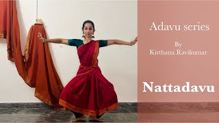 Nattadavu 1-8 | Bharatanatyam Dance Practice Video