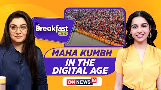 LIVE | MahaKumbh 2025 | Exploring The Influencers At MahaKumbh Mela Prayagraj | The Breakfast Club