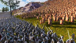 1,000,000 Roman Mountain AMBUSH Troop Convoy! - Ultimate Epic Battle Simulator 2 UEBS 2