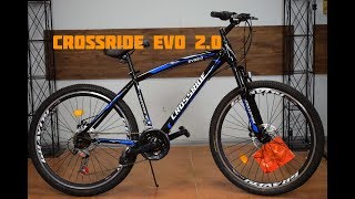 Обзор Горный велосипед Crossride Evo 2.0 26\