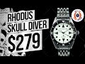 A Thick Skull! The $279 Rhodus Skull Diver