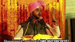 मरण आले तरी चालेल...पण शरण जाणार नाही- छ.संभाजी महाराज Sambhaji Maharaj  Speech WhatsApp status