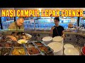 Jalan jalan ke JB, Malaysia. Nasi campur Lepak Corner