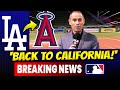 KAST MINUTE!! It's official! He's back in California! LATEST NEWS LA DODGERS