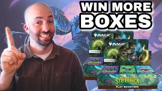 Winning Boxes of Secrets of Strixhaven... Explained