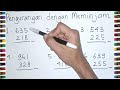 BELAJAR MATEMATIKA KELAS 3 SD - PENGURANGAN DENGAN MEMINJAM PADA BILANGAN RATUSAN