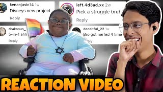 Bro Got Nerfed 4 Times REACTION | Chat Music | Holly Verse