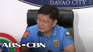 PNP Regional Office 11 holds press conference on hunt for Quiboloy | ABS-CBN News