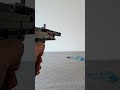 lego full auto shell ejecting pistol shooting by kevin 183