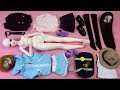 구체관절인형 사돌 해랑 개봉기/큐티40 옷입히기Ball Jointed Doll SADOL Cutie40 Basic haelang Unboxing asmr 4K