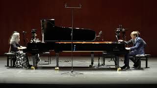 Martha Argerich and Pablo Galdo play Shostakovich Concertino op 94