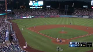 magnitude 7.1 earthquake rocks the Dodgers/Padres game- 7/6/2019