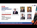 Digital Transformation in ASEAN – Towards a Digital ASEAN - ALPF 2021