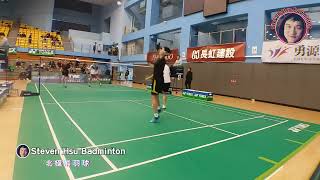 QF U29 OPEN XD 蘇湘玲/邱志奇vs陳子亦/王眱禎(2022第50屆清晨盃羽球錦標賽)