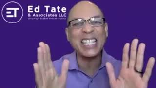 I Went to Prison for This! - Ed Tate, CSP | World Champion of Public Speaking