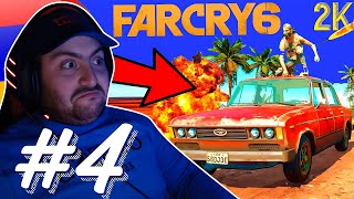 FAR CRY 6 #4 ⛽🚔ՄԵՐ ՆՈՐ ՄԵՔԵՆԱՅՈՎ ԳՈՂԱՆՈՒՄ ԵՄ ՎԱՌԵԼԻՔ🔥2K🔥