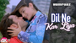 Dil Ne Kar Liya Aitbaar - 4K Video | Humraaz | Bobby Deol & Amisha Patel | Hindi Romantic Hit Song