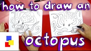 How To Draw An Octopus