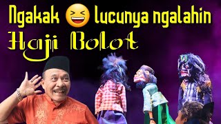 NGAKAK 😄 SIBUTA BUDEG LUCUNYA NGALAHIN HAJI BOLOT | KIDALANG DADAN SUNANDAR SUNARYA