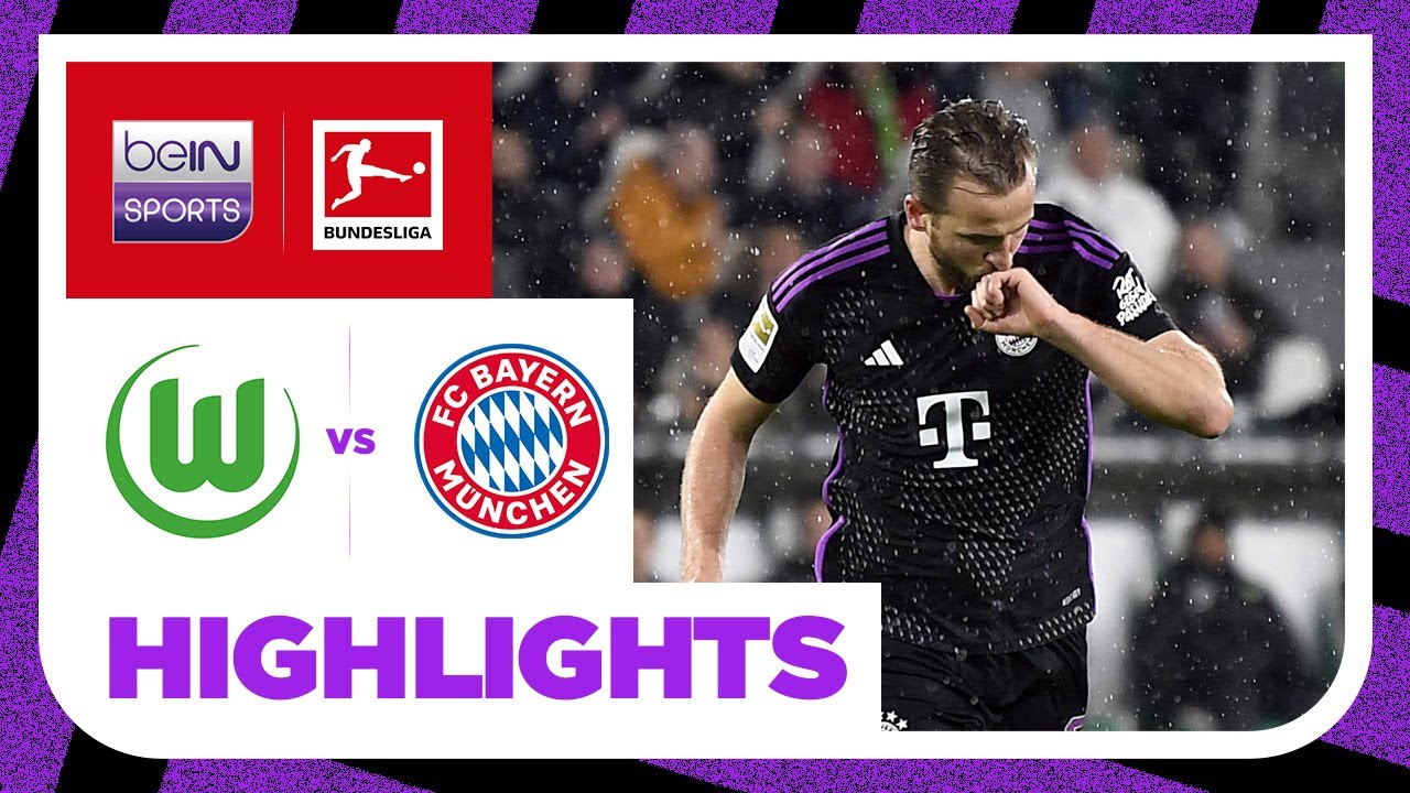 Wolfsburg 1-2 Bayern Munich | Bundesliga 23/24 Match Highlights - YouTube