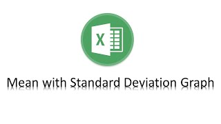 Mean with Standard Deviation Graph in Excel | Biostatistics | Statistics Bio7