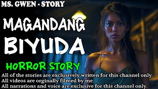 MAGANDANG BIYUDA HORROR STORY | True Horror Stories | LadyPam