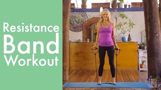 Resistance Band Workout - Fitness Friday