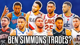 The BEST Ben Simmons Trade Scenarios For The Philadelphia Sixers | NBA Trade Rumors