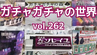 もりしぃのガチャガチャの世界vol.262【ガチャガチャ】