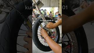 Cara pasang kaliper Brembo