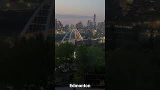 Edmonton downtown