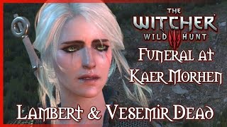 Witcher 3: Lambert & Vesemir's Funeral