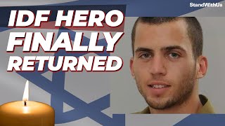 IDF Hero finally returned - Oron Shaul