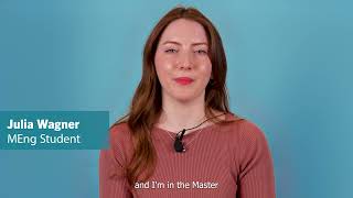 Why ECE Student Julia Wagner Chose an MEng Degree to Advance Her Career