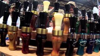 Riceland Custom Calls; Live and up close