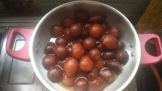 Home Made Gulab jamun recipe # ଏତେ soft ଆଉ delicious ପାଟିରୁ ଛାଡ଼ିବନି 😋#viral #viralvideos #subscribe