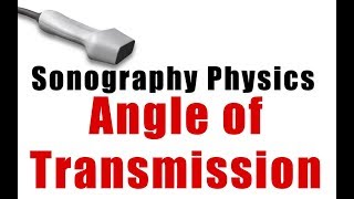 Solving for Angle of Transmission