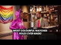 THE MOST COLOURFUL ROLEX COLLECTION EVER? - Watch Talk