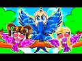 RIZZING GIRLS As A OP ELEMENTAL BIRD In Roblox BIRD FAMILY!