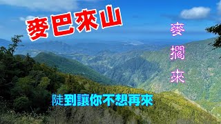 麥巴來山（陡到不想再來）2023-2-27