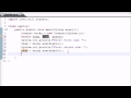 Java Programming Tutorial for begineers- 7 - Building a Basic Calculator