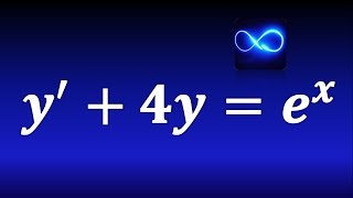 61. Ecuación diferencial lineal de primer orden (Fórmula) EJERCICIO RESUELTO