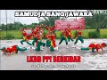 SAMUDJA Paskibra SMKN 1 Purwakarta B menggemparkan lapangan di LKBB PPI BERKIBAR 2023