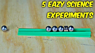 5 Simple Science Experiments